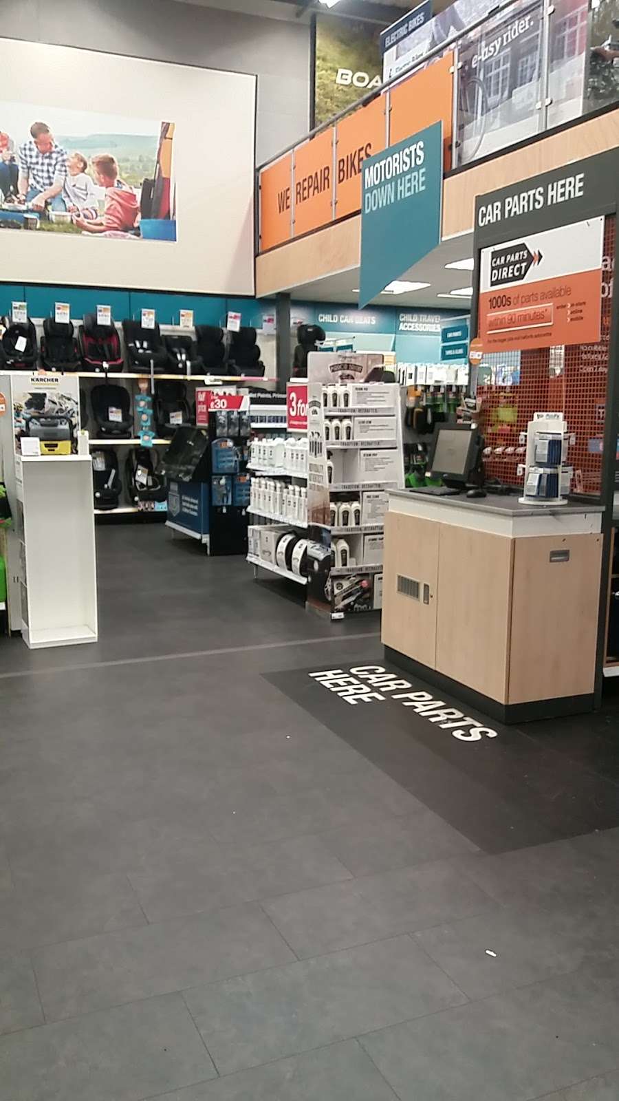 Halfords | 568 - 570 Wickham Rd, Croydon CR0 8DN, UK | Phone: 020 8776 2533