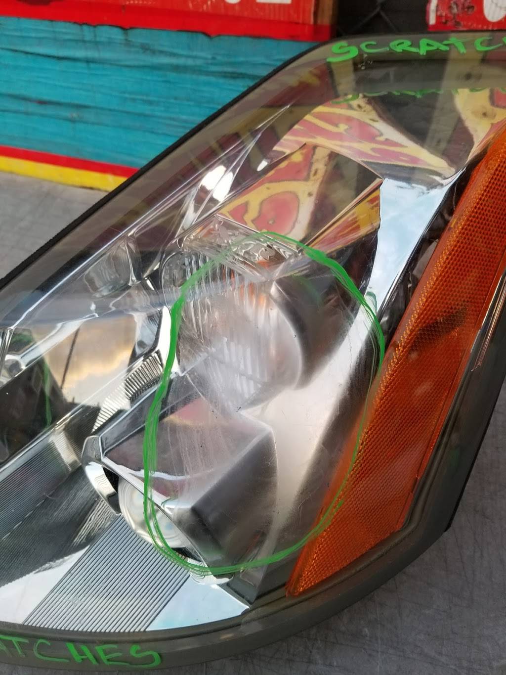 Ariste Used Auto Body Parts & Wrecking | 1538 E Opp St, Wilmington, CA 90744, USA | Phone: (310) 686-3341