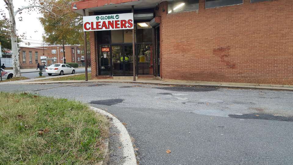 Global Cleaners | 3700 Martin Luther King Jr Ave SE, Washington, DC 20032, USA | Phone: (202) 561-3500