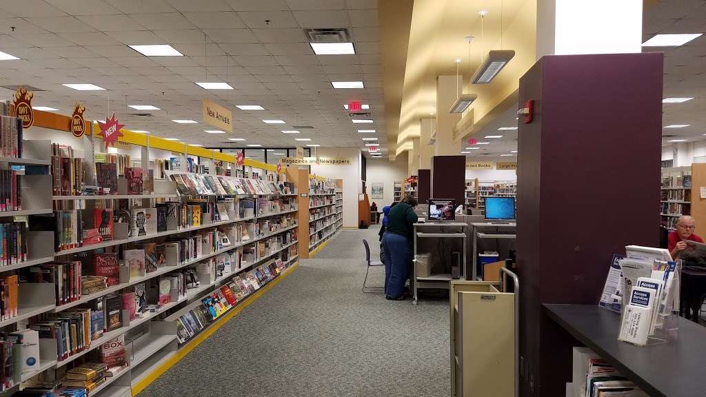 Kingstowne Library | 6500 Landsdowne Centre Dr, Alexandria, VA 22315, USA | Phone: (703) 339-4610