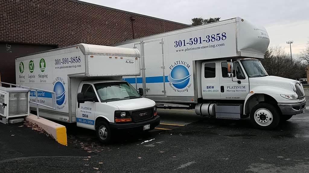 Platinum Moving Services | 18994 Bonanza Way, Gaithersburg, MD 20879, USA | Phone: (301) 591-3858