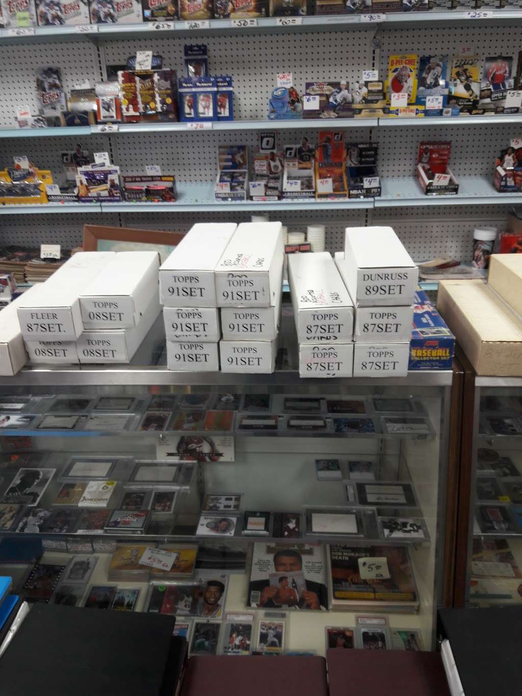 More Fun Sports Cards | 706 Joliet St, Dyer, IN 46311, USA | Phone: (219) 322-5080