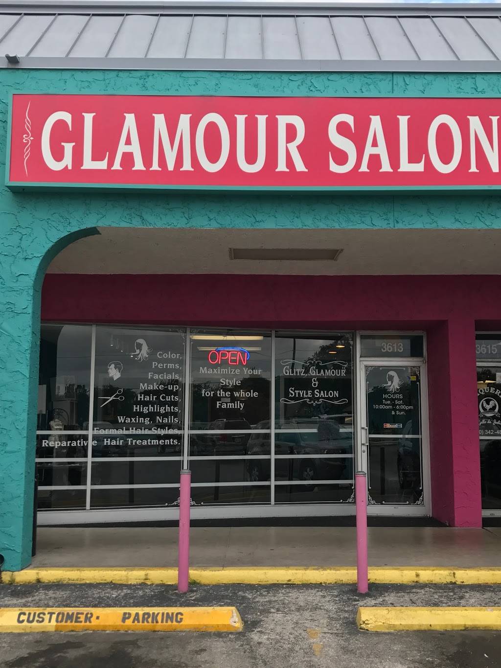 Glitz Glamour & Style Salon | 3613 West Ave, San Antonio, TX 78213, USA | Phone: (210) 854-0858
