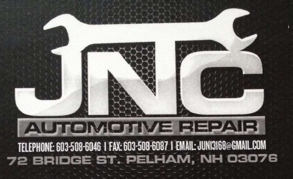 JNC Automotive Repair | 72 Bridge St, Pelham, NH 03076, USA