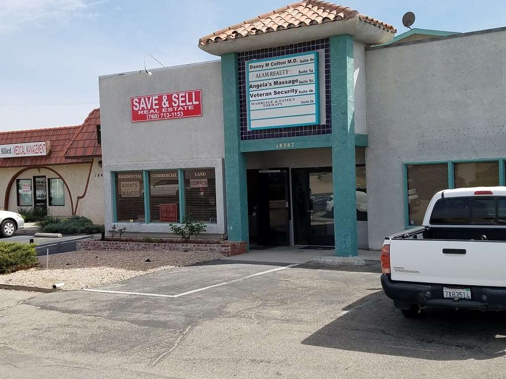 Save and Sell Real Estate | 14084 Amargosa Rd Suite 200, Victorville, CA 92392 | Phone: (760) 713-1153