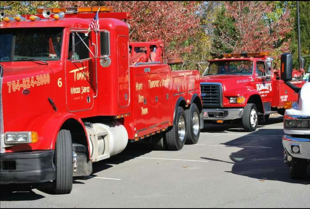 Tommys Wrecker Service | 4830 Wilkinson Blvd, Gastonia, NC 28056, USA | Phone: (704) 824-2080