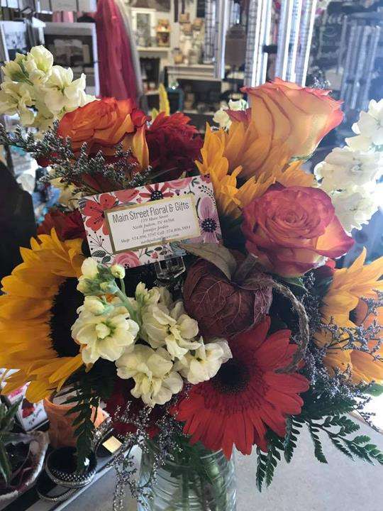 Main Street Floral & Gifts | 119 Main St, North Judson, IN 46366, USA | Phone: (574) 896-5797