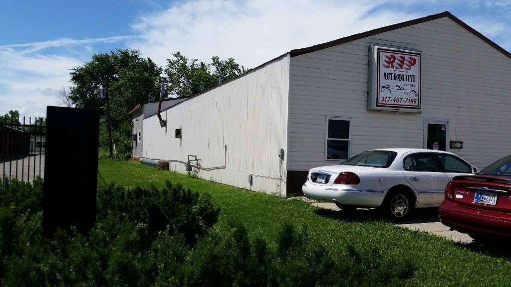 Rip Automotive | 1023 E Main St, Greenfield, IN 46140, USA | Phone: (317) 467-7188