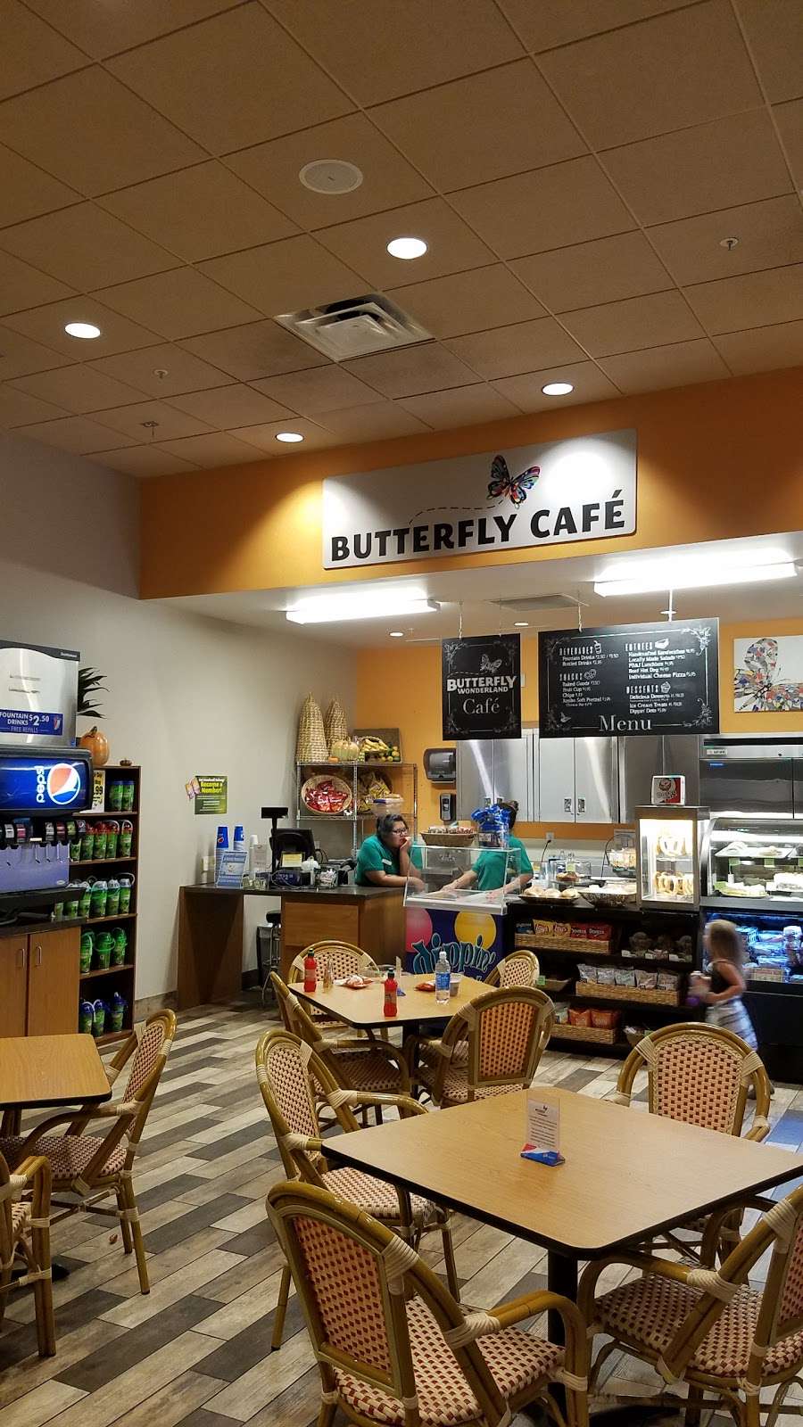 Butterfly Cafe | 9500 East Vía de Ventura, Scottsdale, AZ 85256, USA | Phone: (480) 800-3000