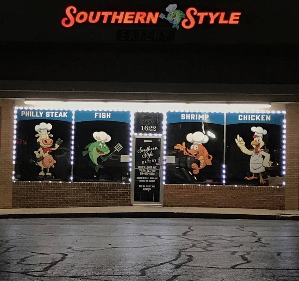 Southern Style Eatery | 1622 N Lewis Ave, Tulsa, OK 74110, USA | Phone: (918) 933-6262