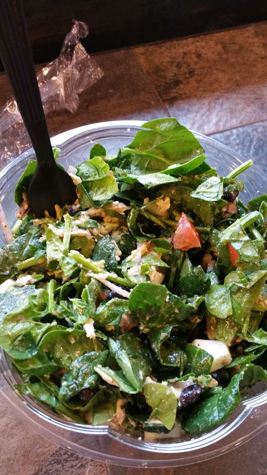 Red Leaf Salad Company | 2435 Route 309 Hwy, Dallas, PA 18612, USA | Phone: (570) 310-1756