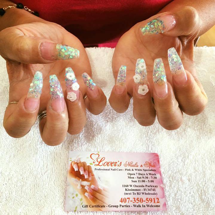 Lovers Nails Spa Kissimmee | 1160 W Osceola Pkwy, Kissimmee, FL 34741, USA | Phone: (407) 350-5912