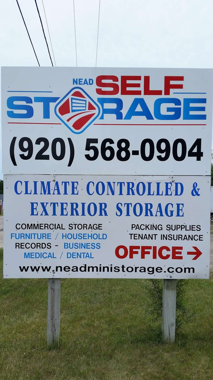 Nead Self Storage | 1216 Whitewater Ave, Fort Atkinson, WI 53538, USA | Phone: (920) 568-0904