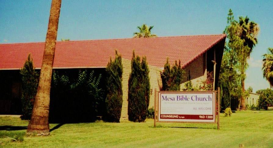 Mesa Bible Church | 1720 E 8th Ave, Mesa, AZ 85204, USA | Phone: (602) 432-0030