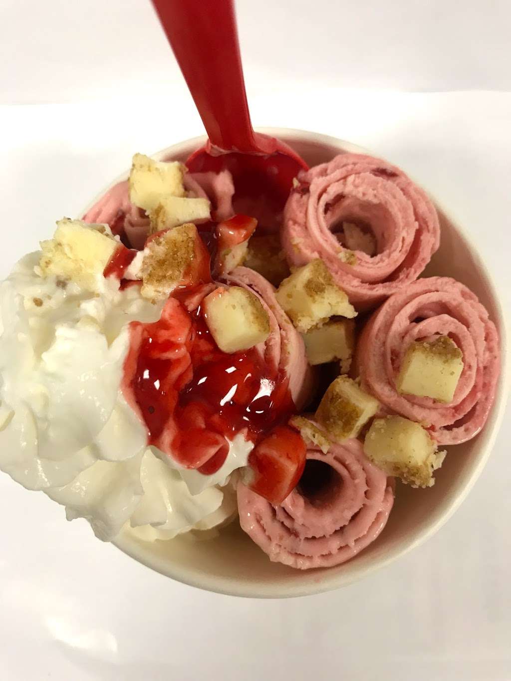 Ice Cream Factory (Rolled Ice Cream) | 6967 S 27th St, Franklin, WI 53132 | Phone: (414) 215-7666