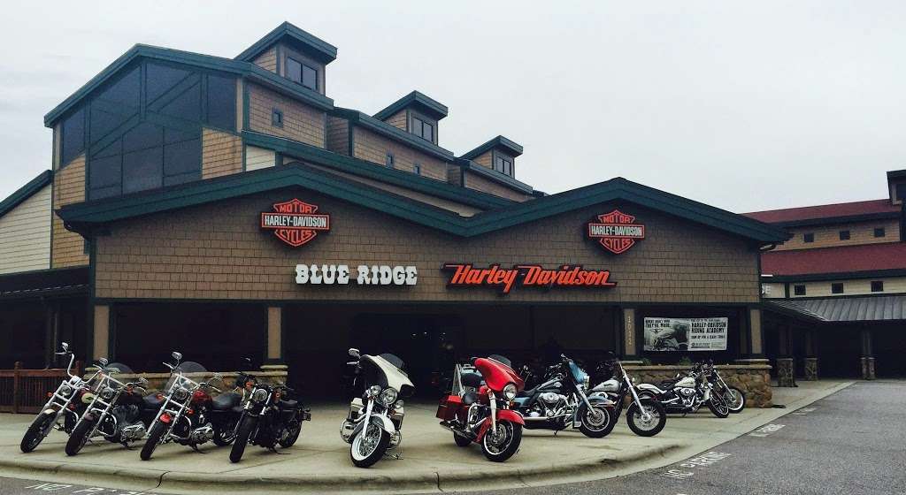 Blue Ridge Harley-Davidson | 2002 13th Ave Dr SE, Hickory, NC 28602, USA | Phone: (828) 327-3030