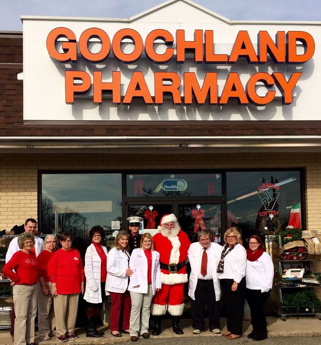 Goochland Pharmacy | 1954 Sandy Hook Rd, Goochland, VA 23063, USA | Phone: (804) 556-3607