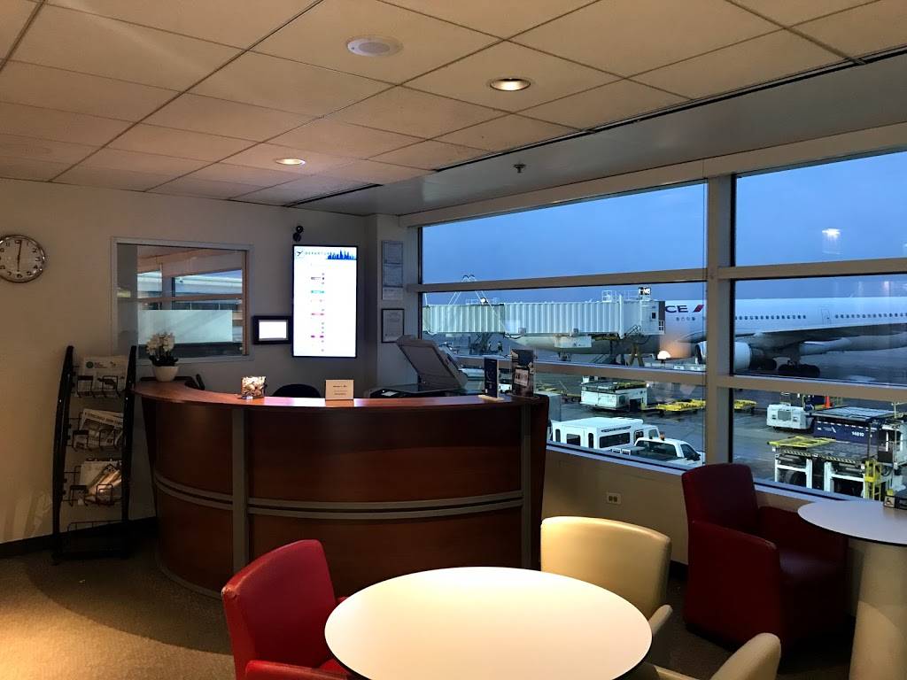KLM Lounge | Terminal 5, Concourse M, Gate M7, OHare International Airport, Chicago, IL 60666, USA