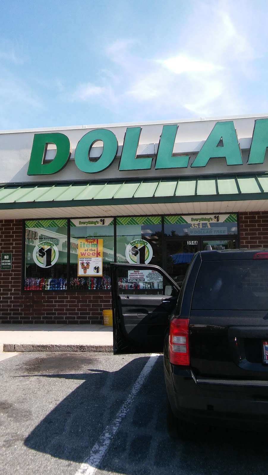 Dollar Tree | 354 Mountain Rd, Pasadena, MD 21122, USA | Phone: (443) 784-4076