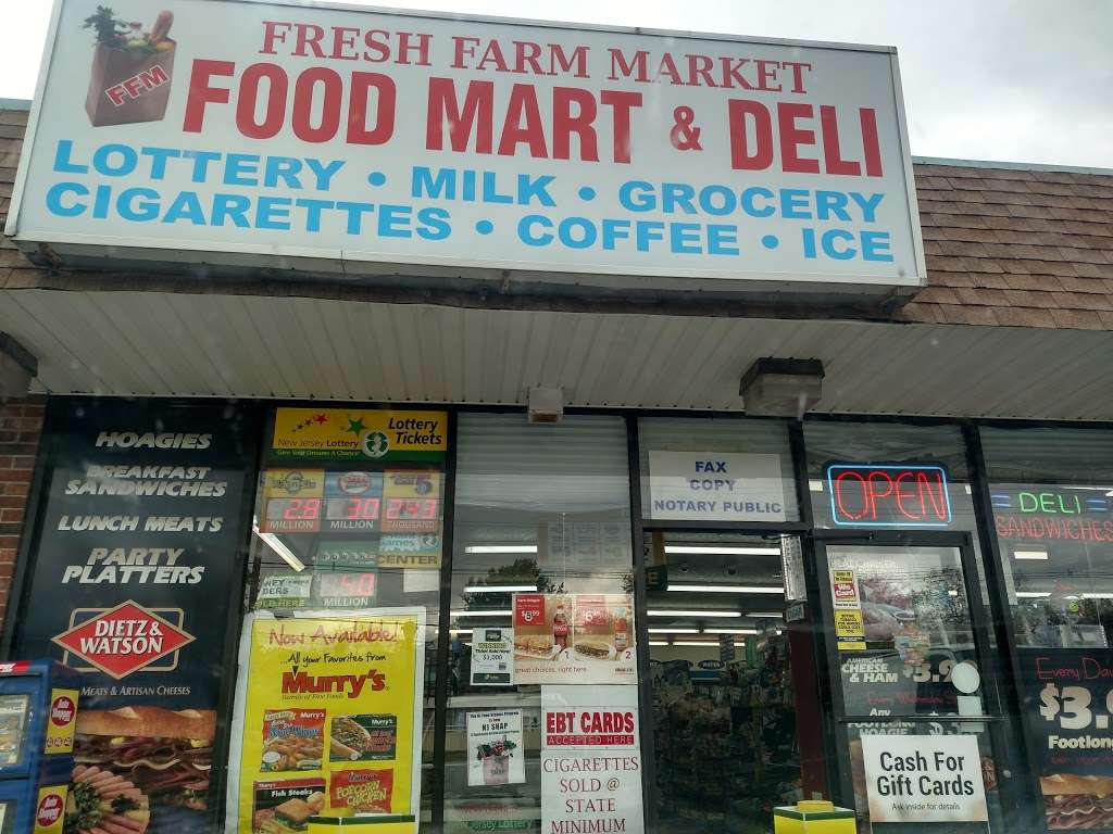 Fresh Farm Market Foodmart & Deli | 201 E Broad St, Palmyra, NJ 08065, USA | Phone: (856) 786-0200