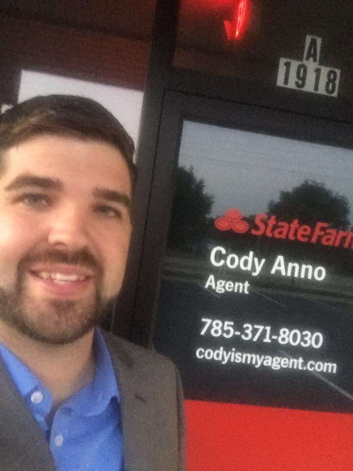 Cody Anno - State Farm Insurance Agent | 1918 E 23rd St Ste A, Lawrence, KS 66046, USA | Phone: (785) 371-8030