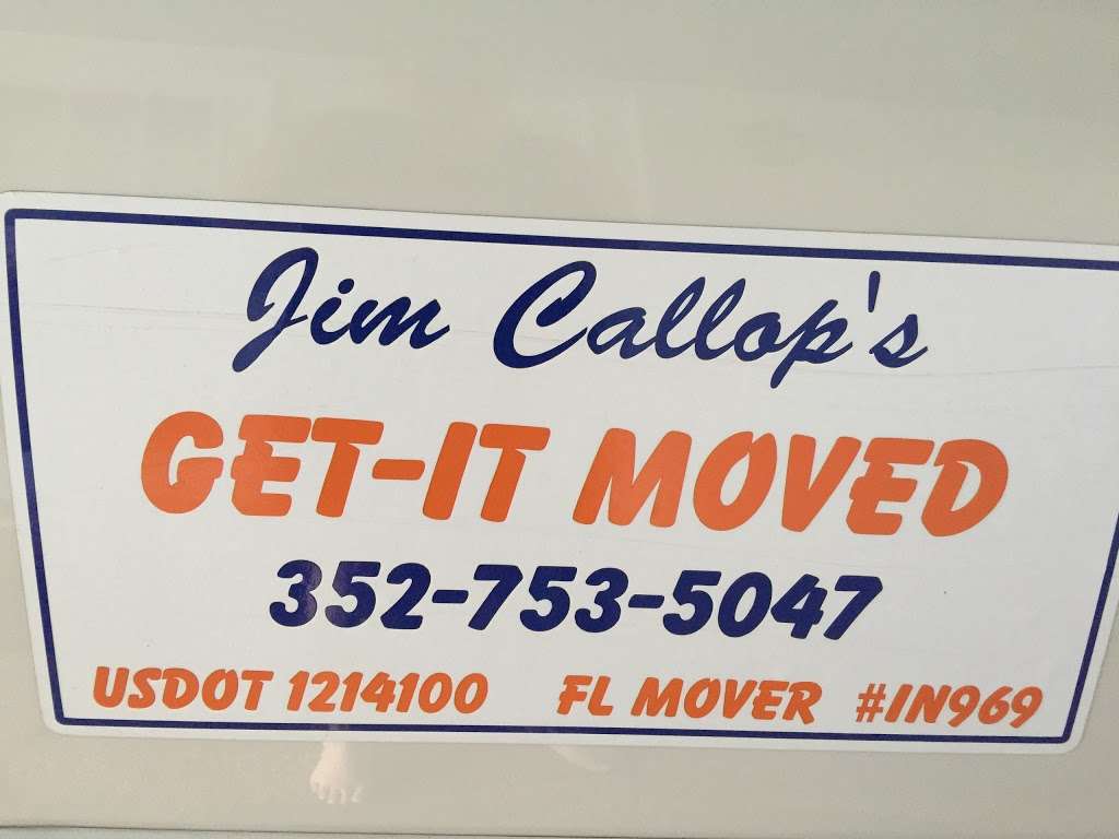 Jim Collops Get It Moved | 39905 Grays Airport Rd, Lady Lake, FL 32159, USA | Phone: (352) 753-5047