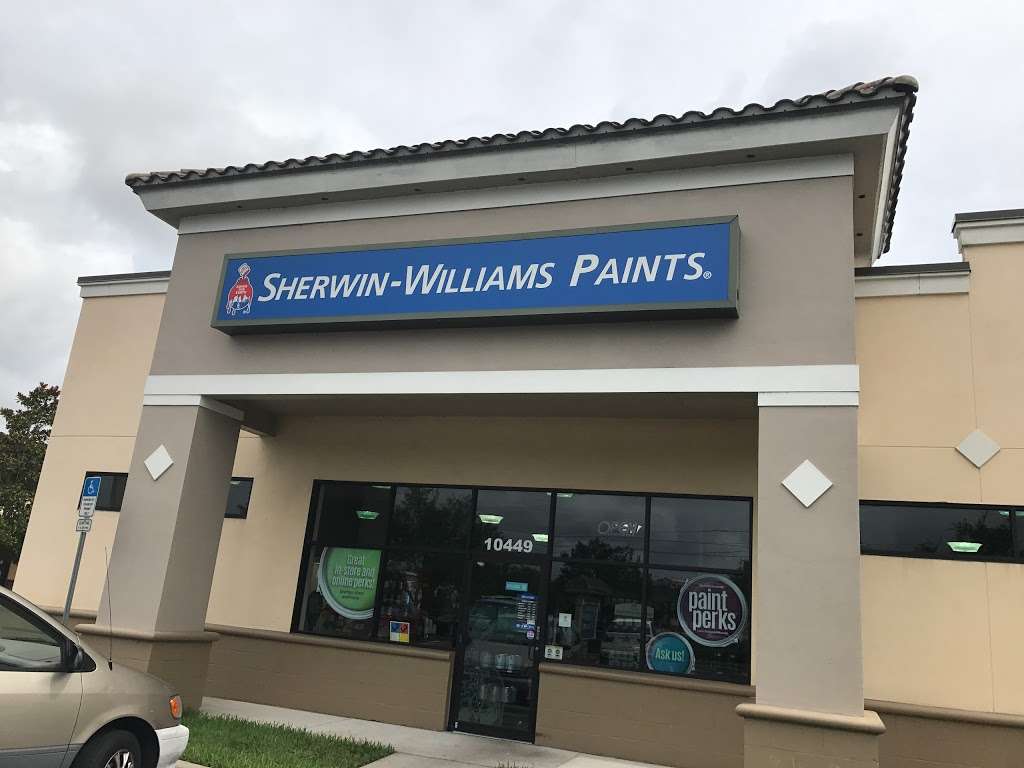 Sherwin-Williams Paint Store | 10449 Moss Park Rd, Orlando, FL 32832 | Phone: (407) 382-1700