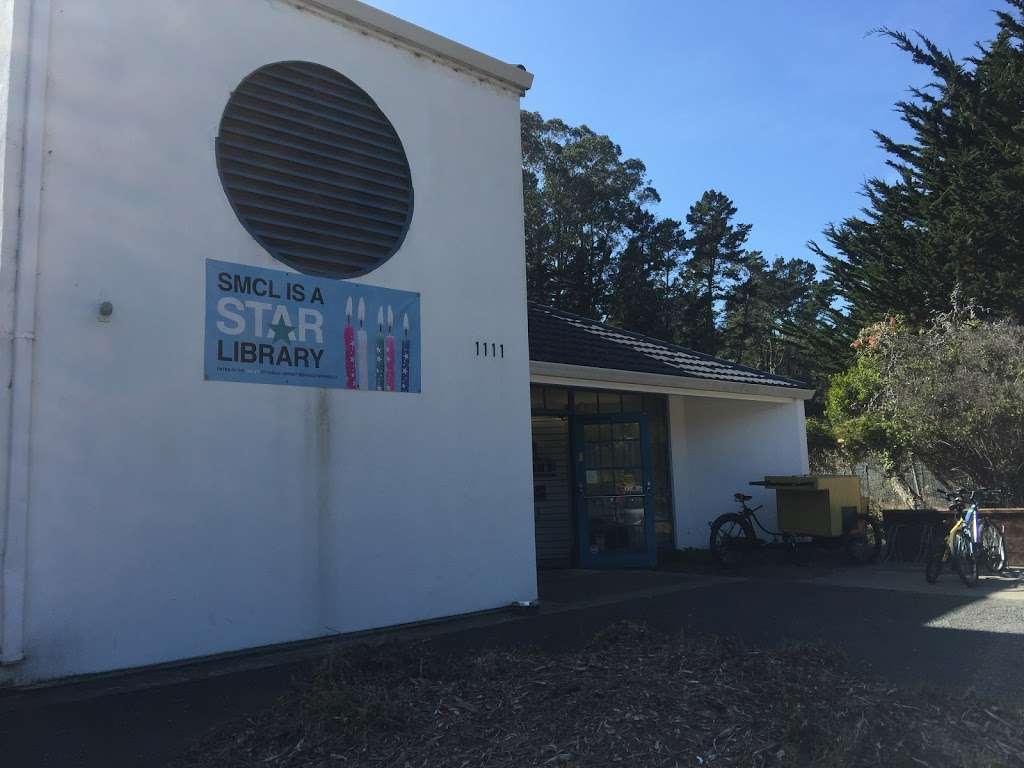 Pacifica Sanchez Library | 1111 Terra Nova Blvd, Pacifica, CA 94044, USA | Phone: (650) 359-3397