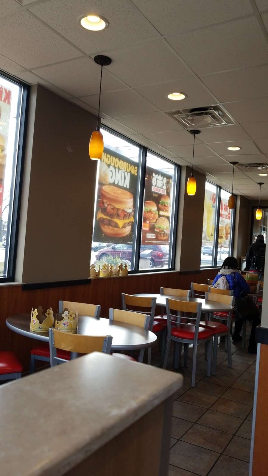 Burger King | 113 West Roosevelt Rd, Maywood, IL 60153 | Phone: (708) 681-4141