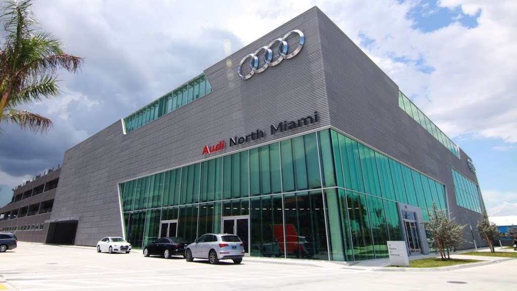 Audi North Miami | 1995 NE 142nd St, North Miami, FL 33181, USA | Phone: (305) 952-5900