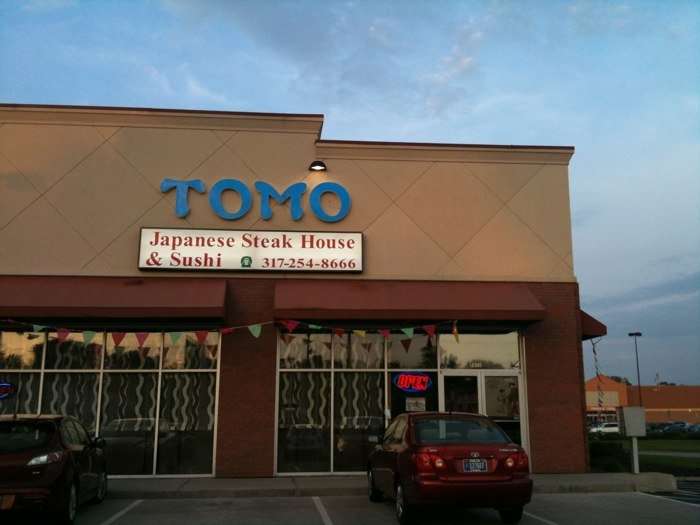 Tomo Japanese Steakhouse | 7411 N Keystone Ave # A, Indianapolis, IN 46240, USA | Phone: (317) 254-8666