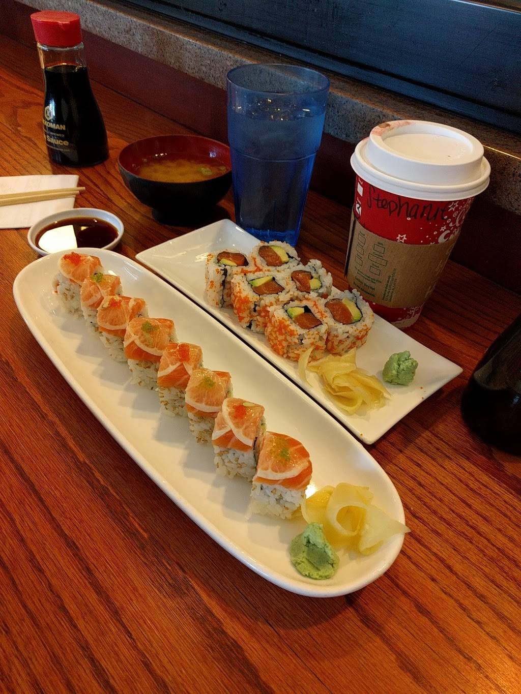 Sunny Sushi | 851 Cherry Ave #34, San Bruno, CA 94066, USA | Phone: (650) 873-8518