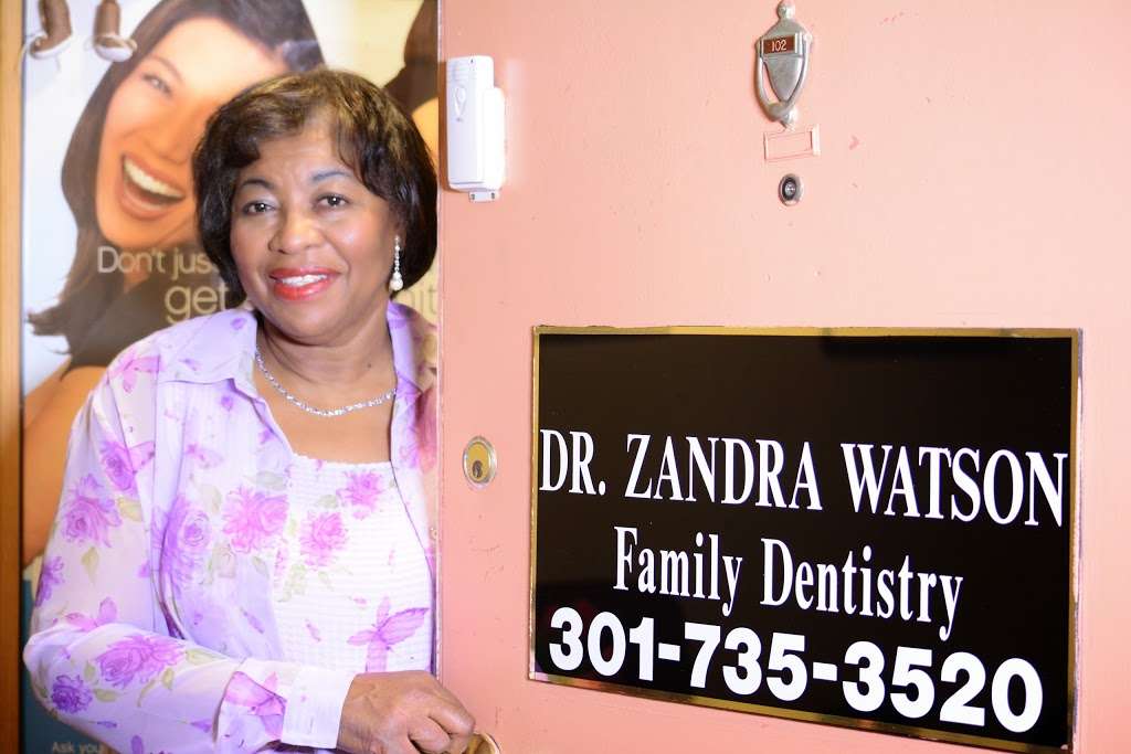 Z Family Dentist | Dr. Zandra M. Watson D.D.S. | 3701 Donnell Dr Suite 102, Forestville, MD 20747 | Phone: (301) 735-3520