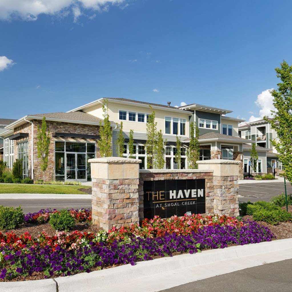 The Haven at Shoal Creek | 8261 N Tullis Ave, Kansas City, MO 64158, USA | Phone: (816) 429-8395