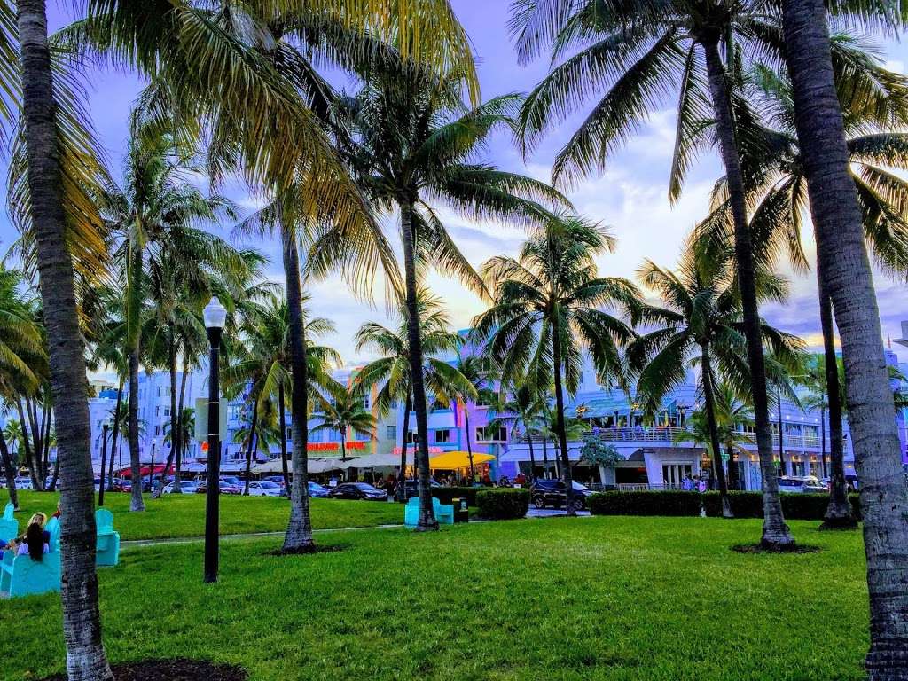 Calisthenic Park South Beach | 873 Ocean Dr #801, Miami Beach, FL 33139, USA