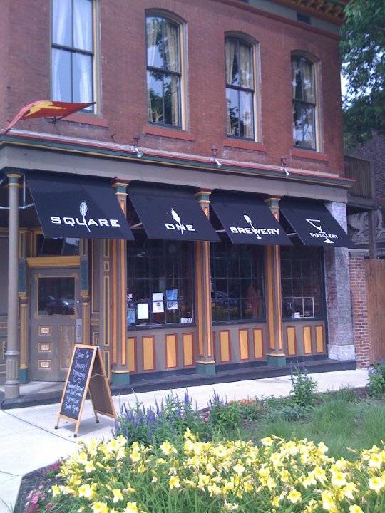 Square One Brewery & Distillery | 1727 Park Ave, St. Louis, MO 63104, USA | Phone: (314) 231-2537