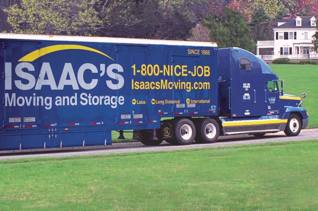 Isaacs Moving & Storage | 11870 Community Rd Suite 220, Poway, CA 92064, USA | Phone: (800) 466-7034