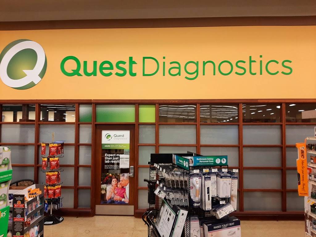 Quest Diagnostics Inside Rowlett Tom Thumb Store Employer Drug 8805