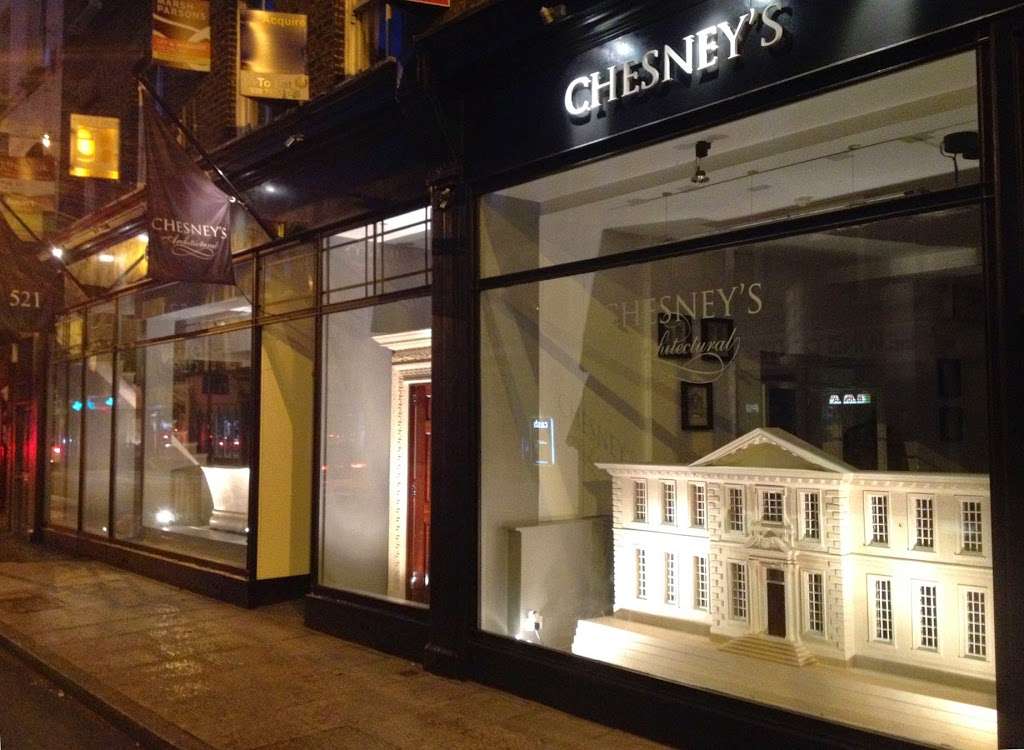 Chesneys Architectural Showroom | 521-525 Battersea Park Rd, London SW11 3BN, UK | Phone: 020 7978 7224