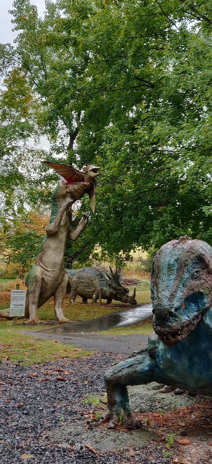 Dinosaur Land | 3848 Stonewall Jackson Hwy, White Post, VA 22663, USA | Phone: (540) 869-2222