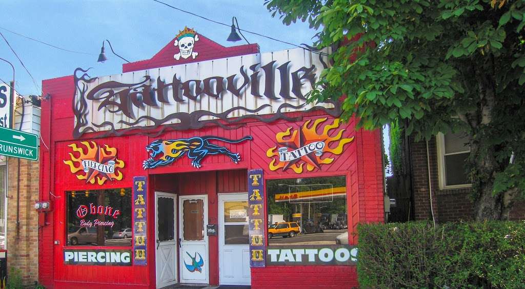 Tattooville & Body Piercing | 905 S Wood Ave, Linden, NJ 07036, USA | Phone: (908) 862-1722