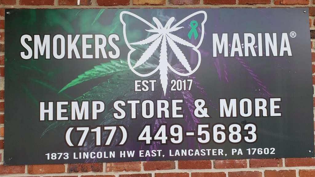 Smokers Marina LLC Hemp CBD Store & More | 1873 Lincoln Hwy Suite 1, Lancaster, PA 17602, USA | Phone: (717) 449-5683