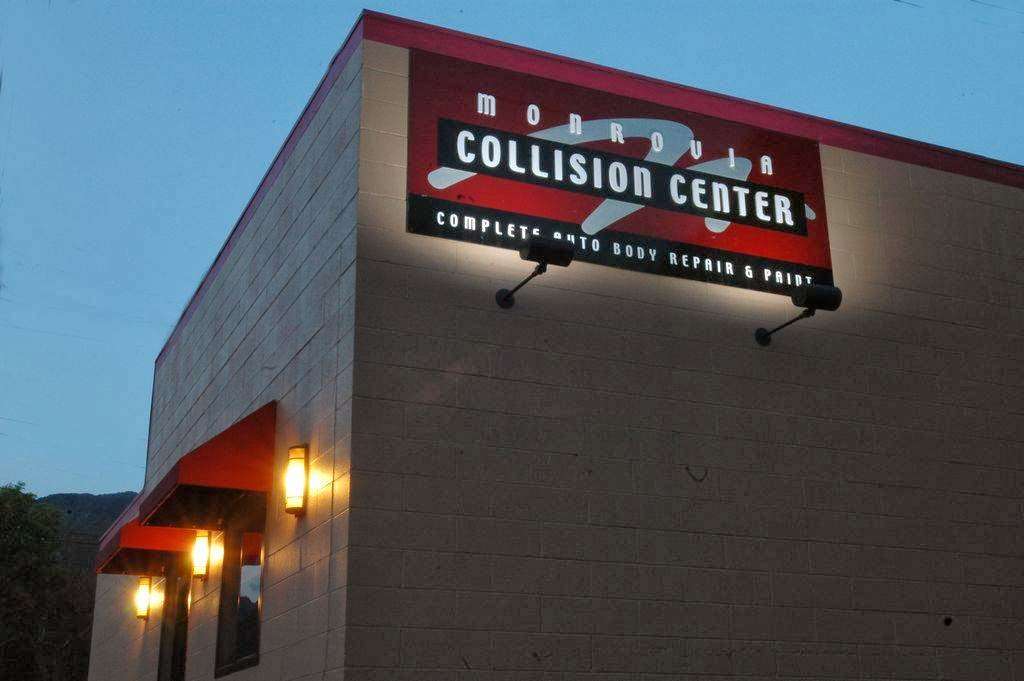 Monrovia Collision Center | 114 N Magnolia Ave, Monrovia, CA 91016, USA | Phone: (626) 357-0662