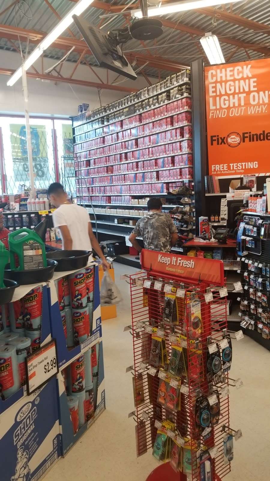 AutoZone Auto Parts | 2601 Fulton St #1, Houston, TX 77009, USA | Phone: (713) 227-8541