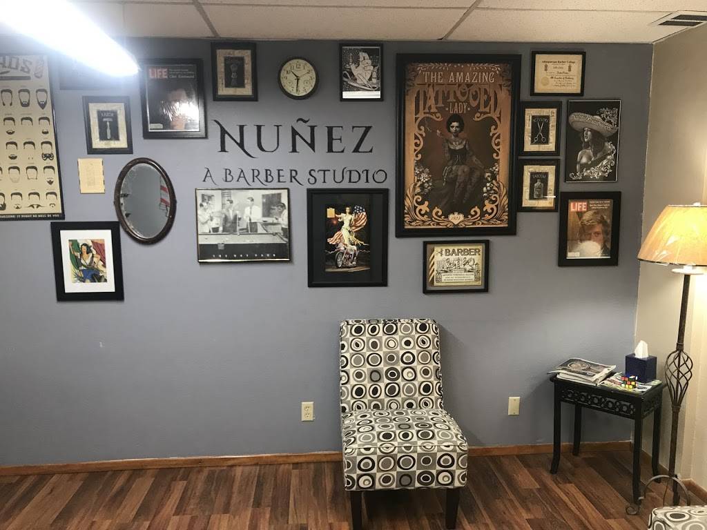 Nuñez A Barber Studio | 4611 Greene Ave NW STE 307, Albuquerque, NM 87114, USA | Phone: (505) 238-0272