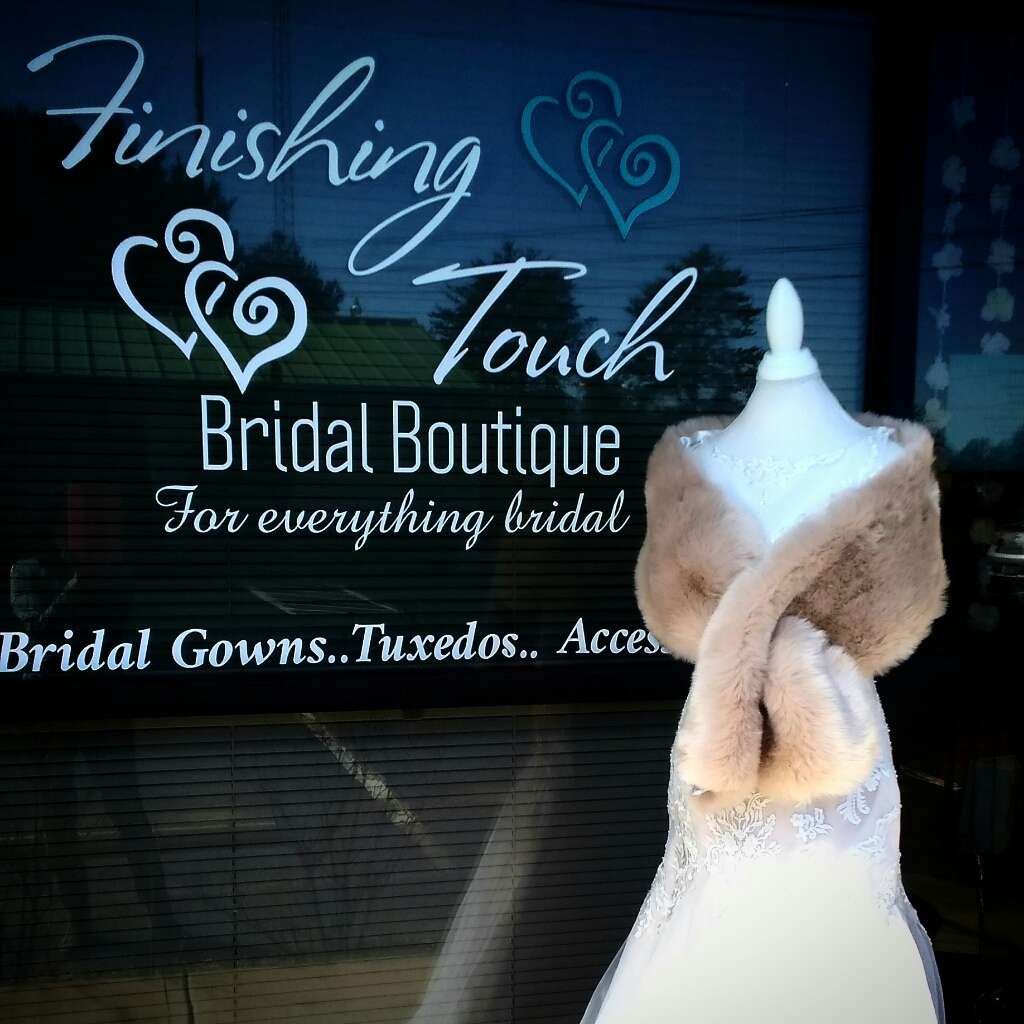 Finishing Touch Bridal Boutique | 3140 NC-16 Business #102, Denver, NC 28037, USA | Phone: (704) 577-6233
