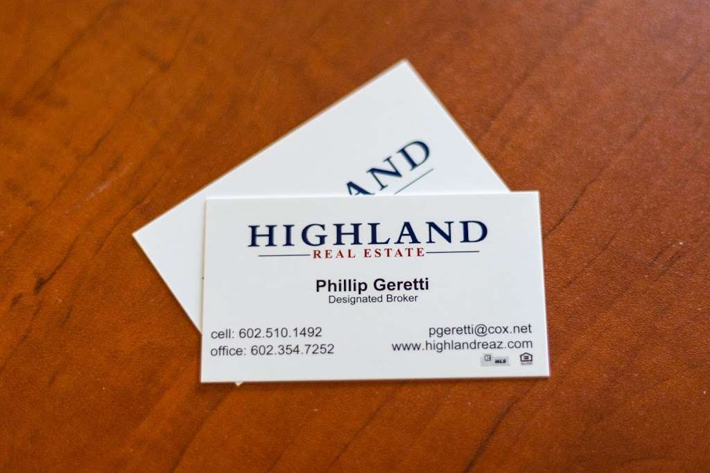 Highland Real Estate | 844 E Butler Dr, Phoenix, AZ 85020, USA | Phone: (602) 354-7252