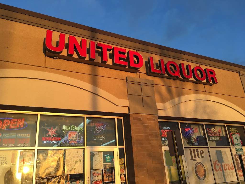 United Liquor | 1532 IL-59, Joliet, IL 60435, USA | Phone: (815) 254-5475