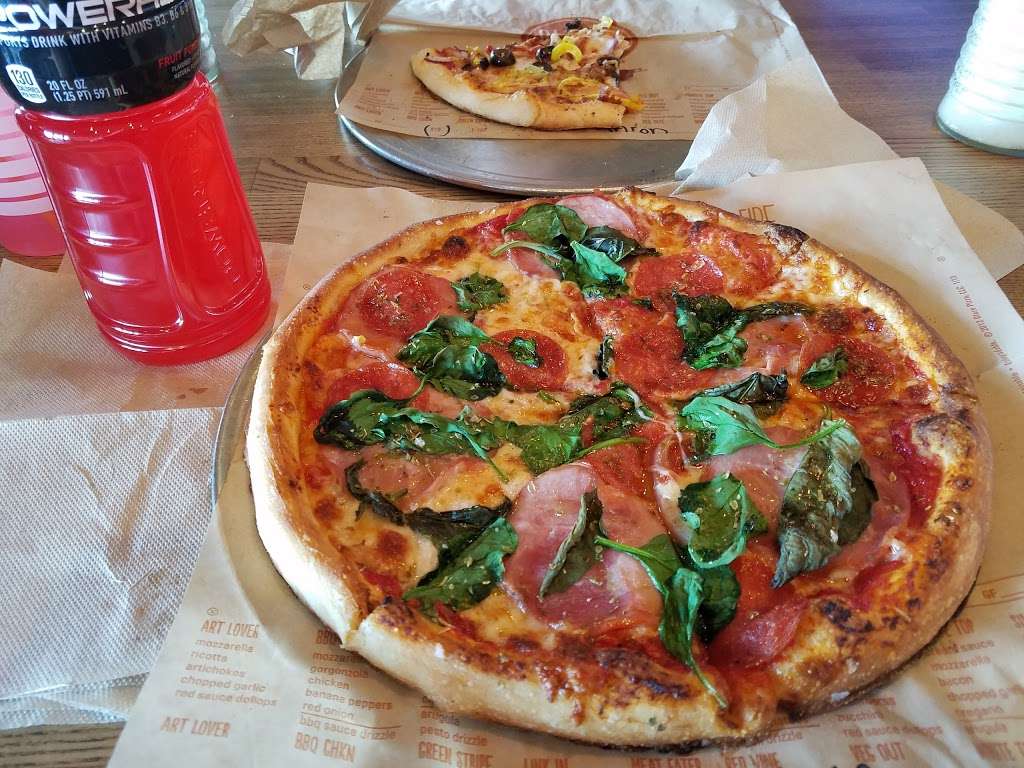 Blaze Pizza | 913 Indiana Ave, Indianapolis, IN 46202 | Phone: (317) 300-7360