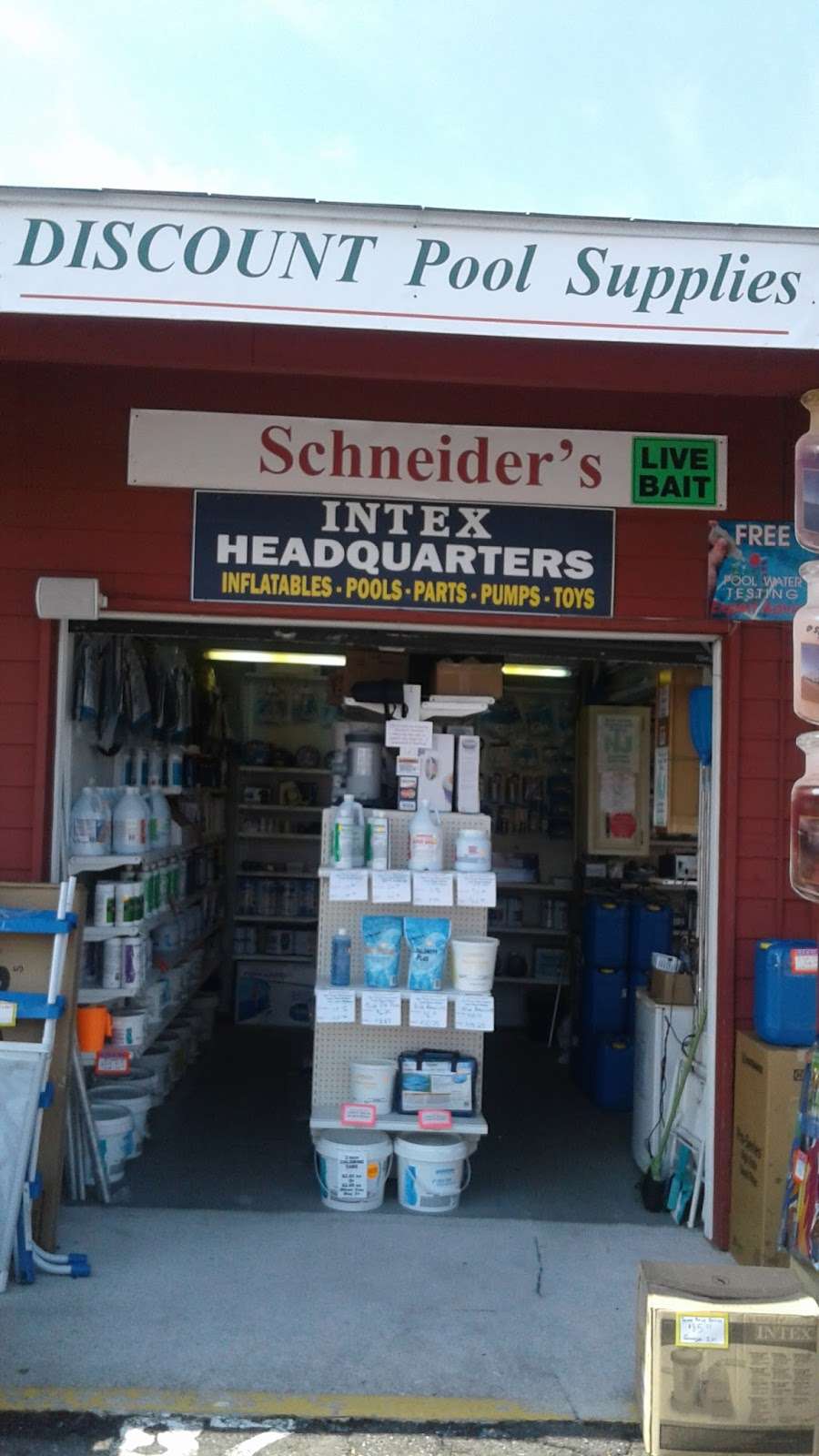 Schneiders Discount Pools | 2919 US 206 - F87, Columbus, NJ 08022, USA | Phone: (732) 849-5649